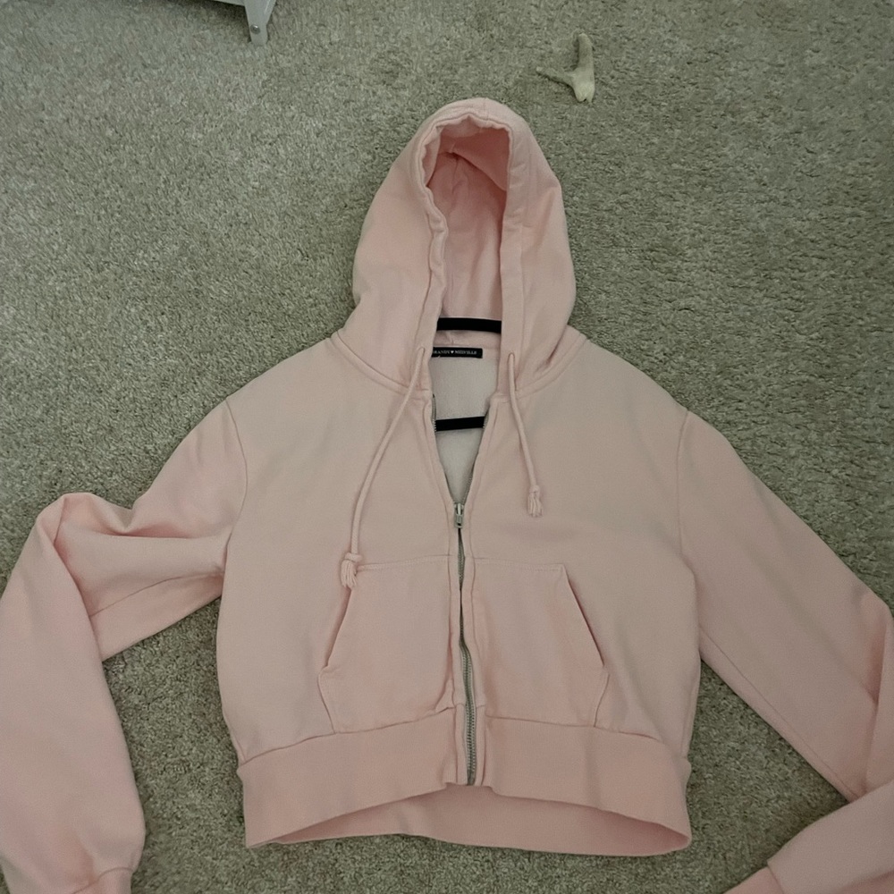 brandy melville zip up